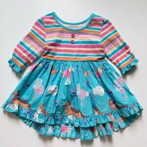 Eleanor Rose Girl top 6-7 years